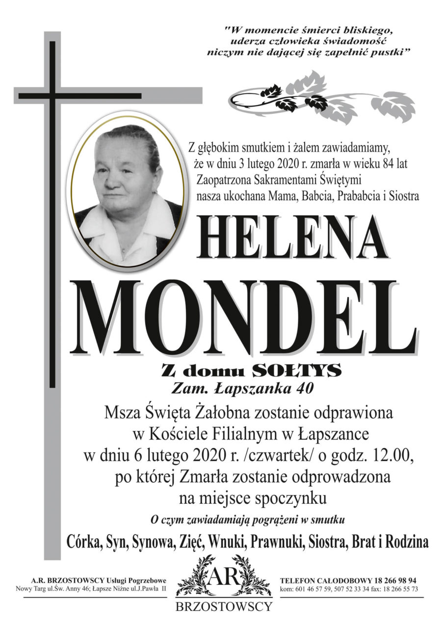 Helena Mondel