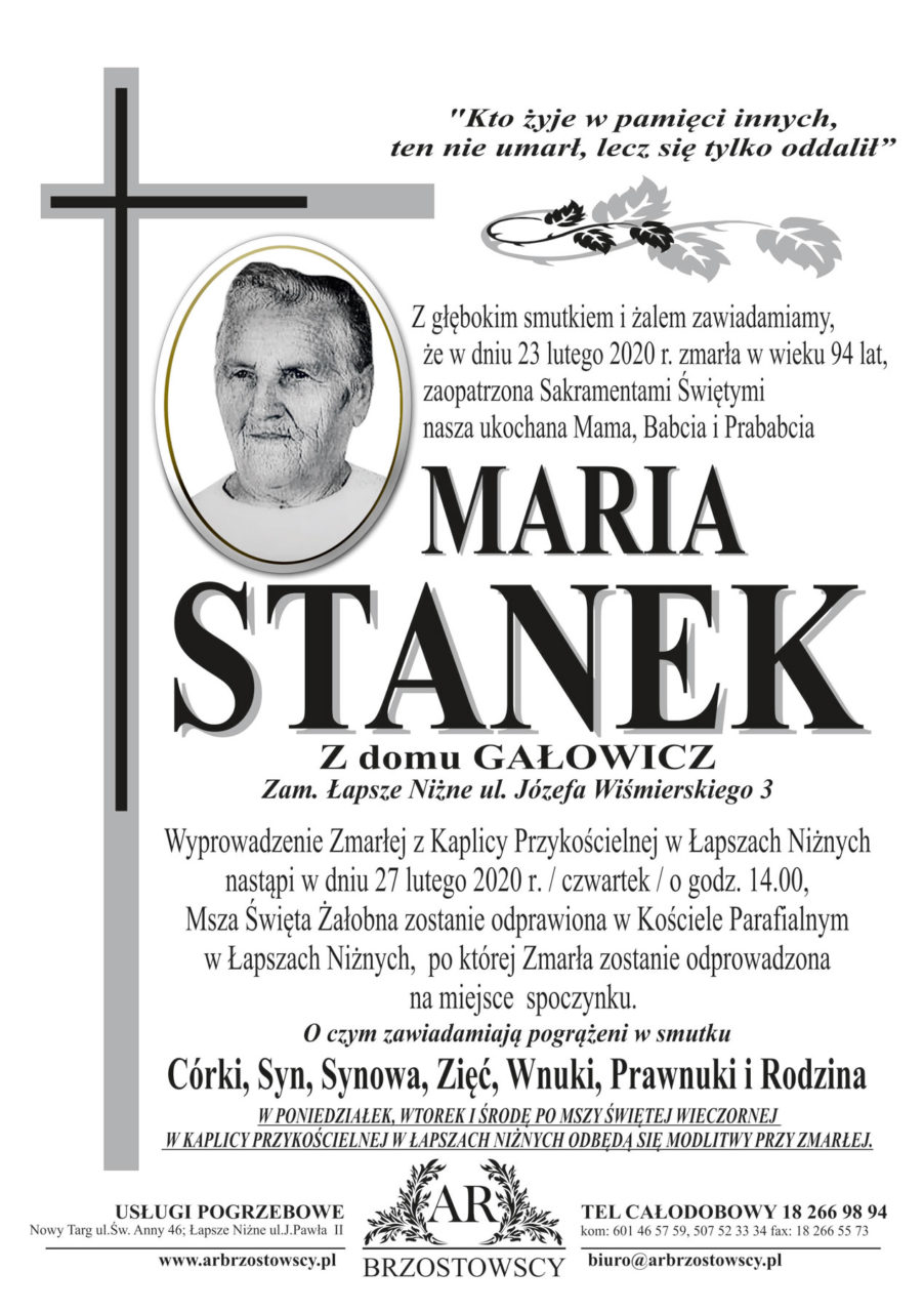 Maria Stanek