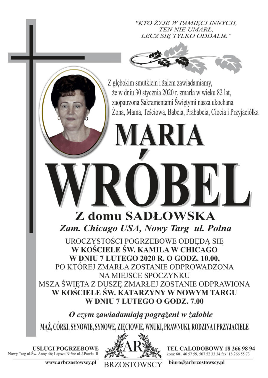 Maria Wróbel