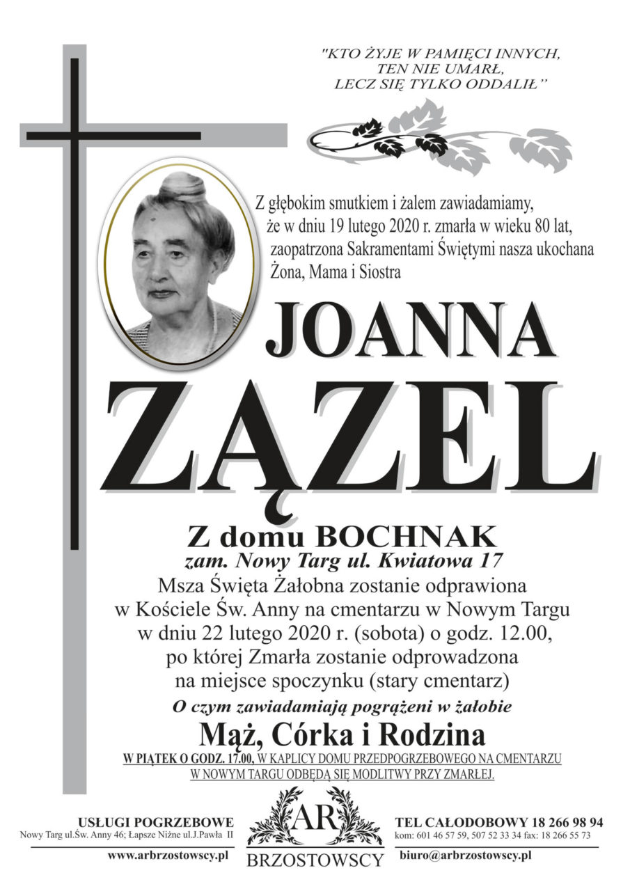 Joanna Zązel