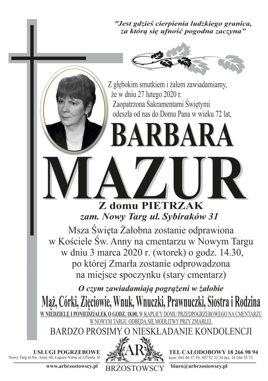 Barbara Mazur