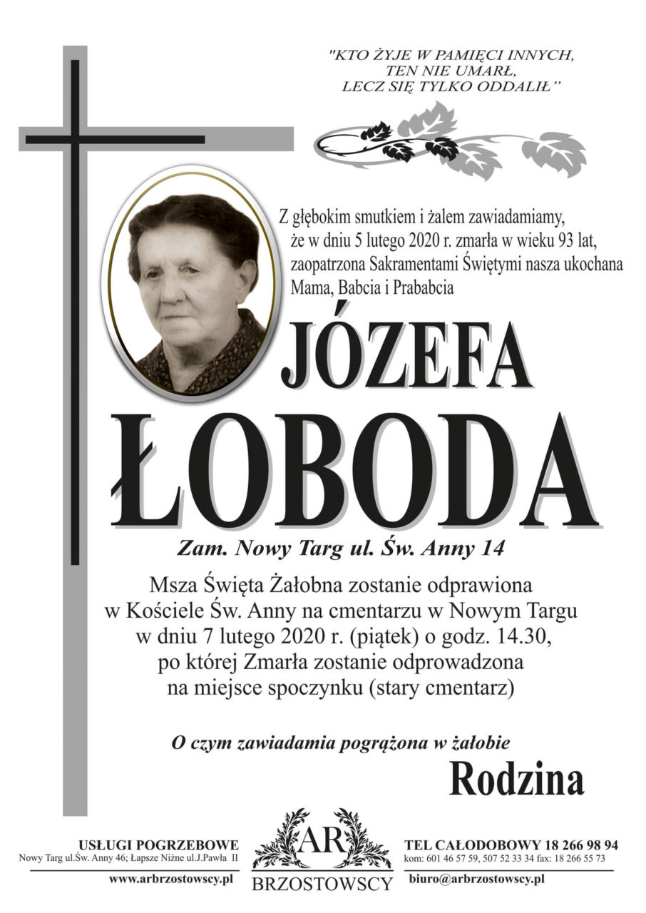 Józefa Łoboda