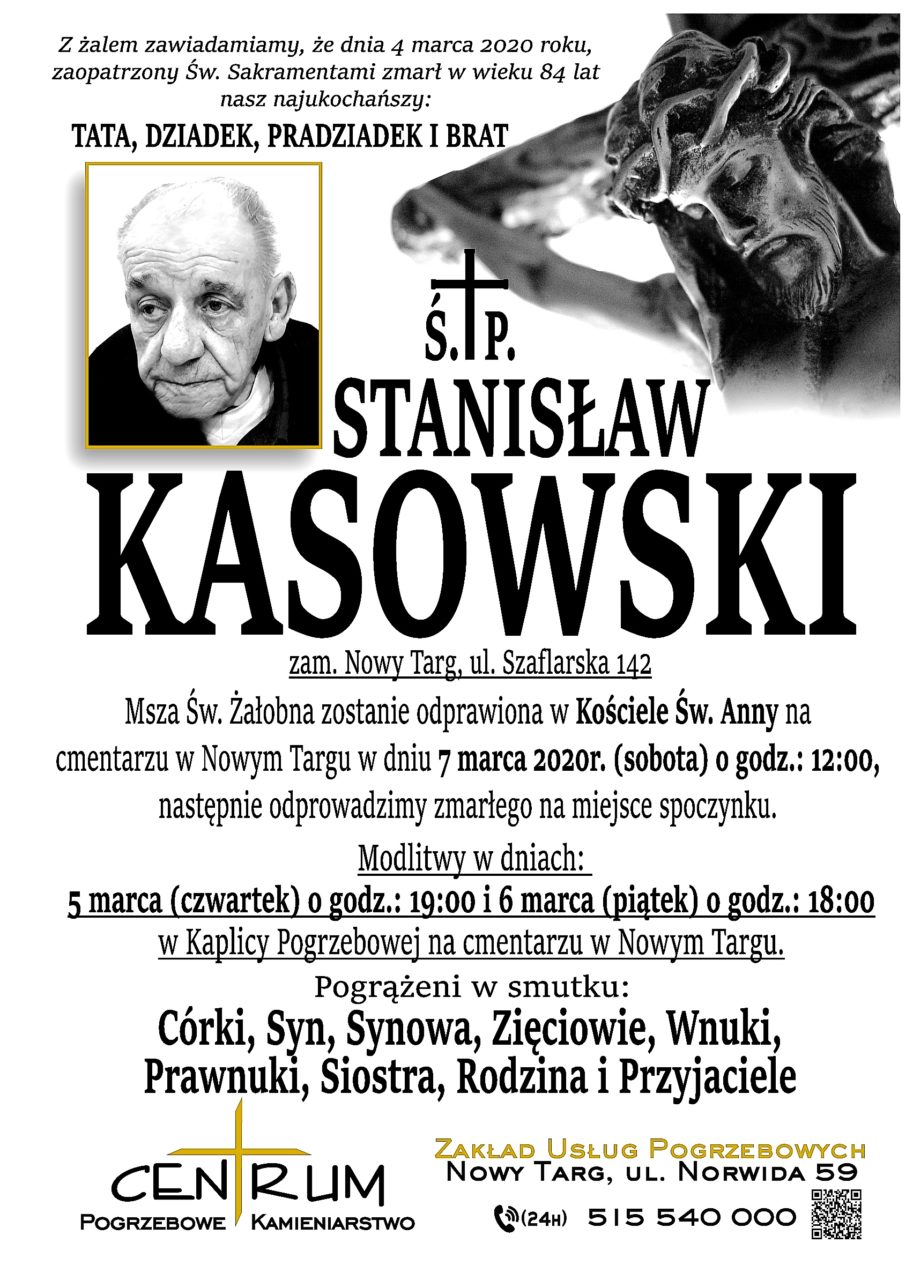 Stanisław Kasowski