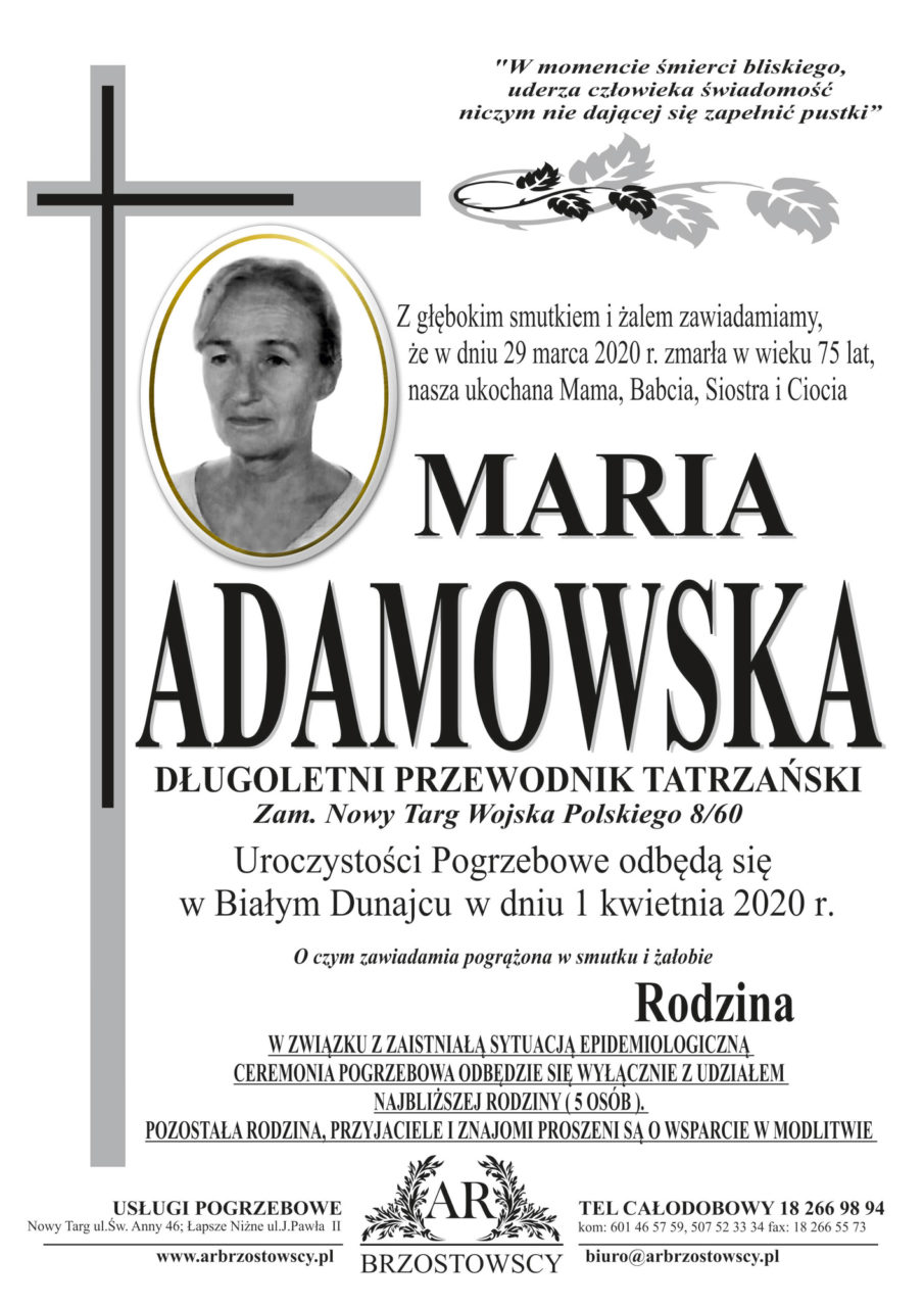 Maria Adamowska