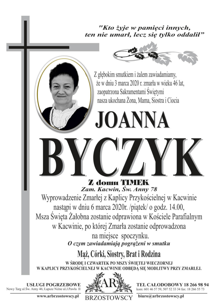 Joanna Byczyk