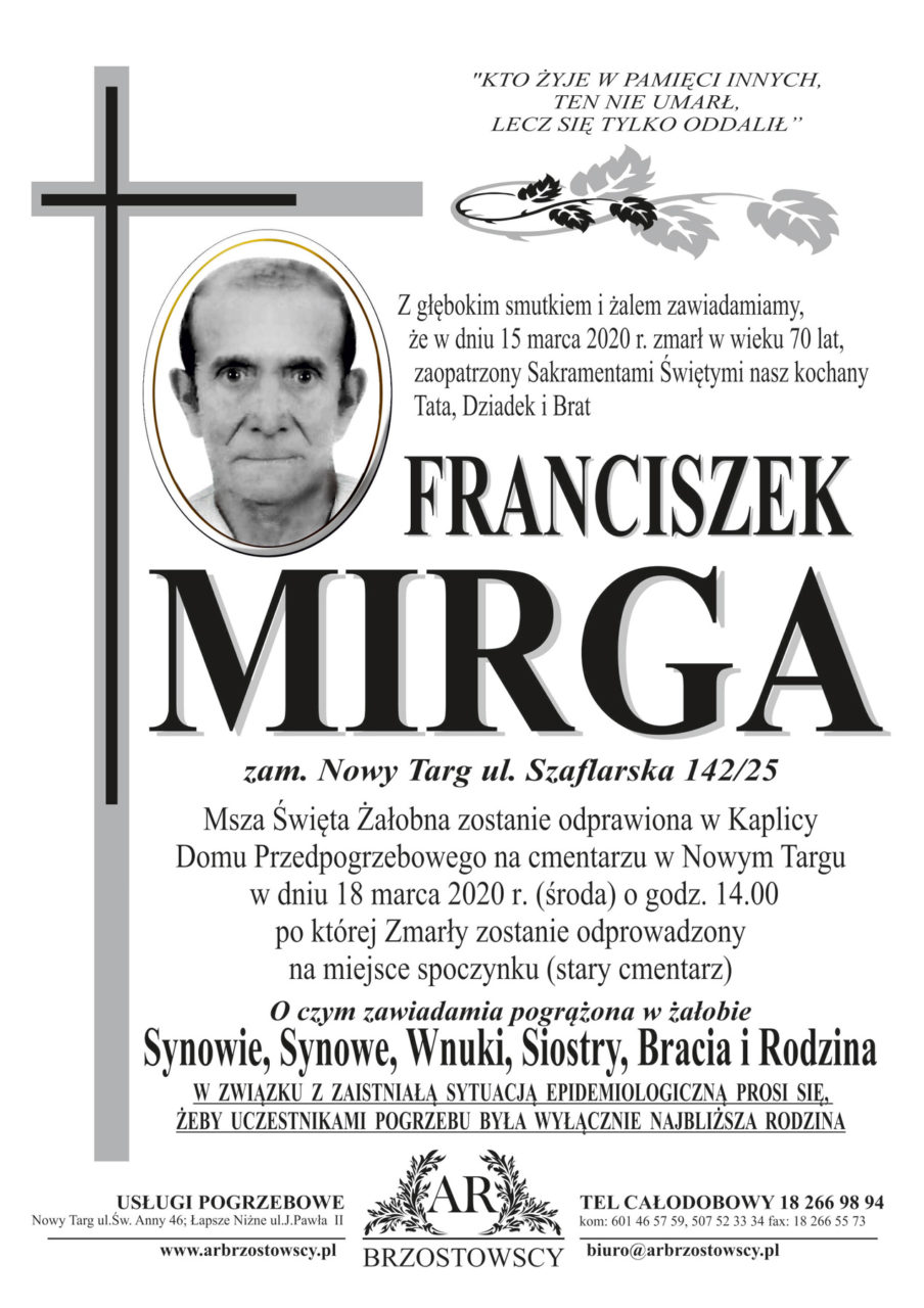 Franciszek Mirga