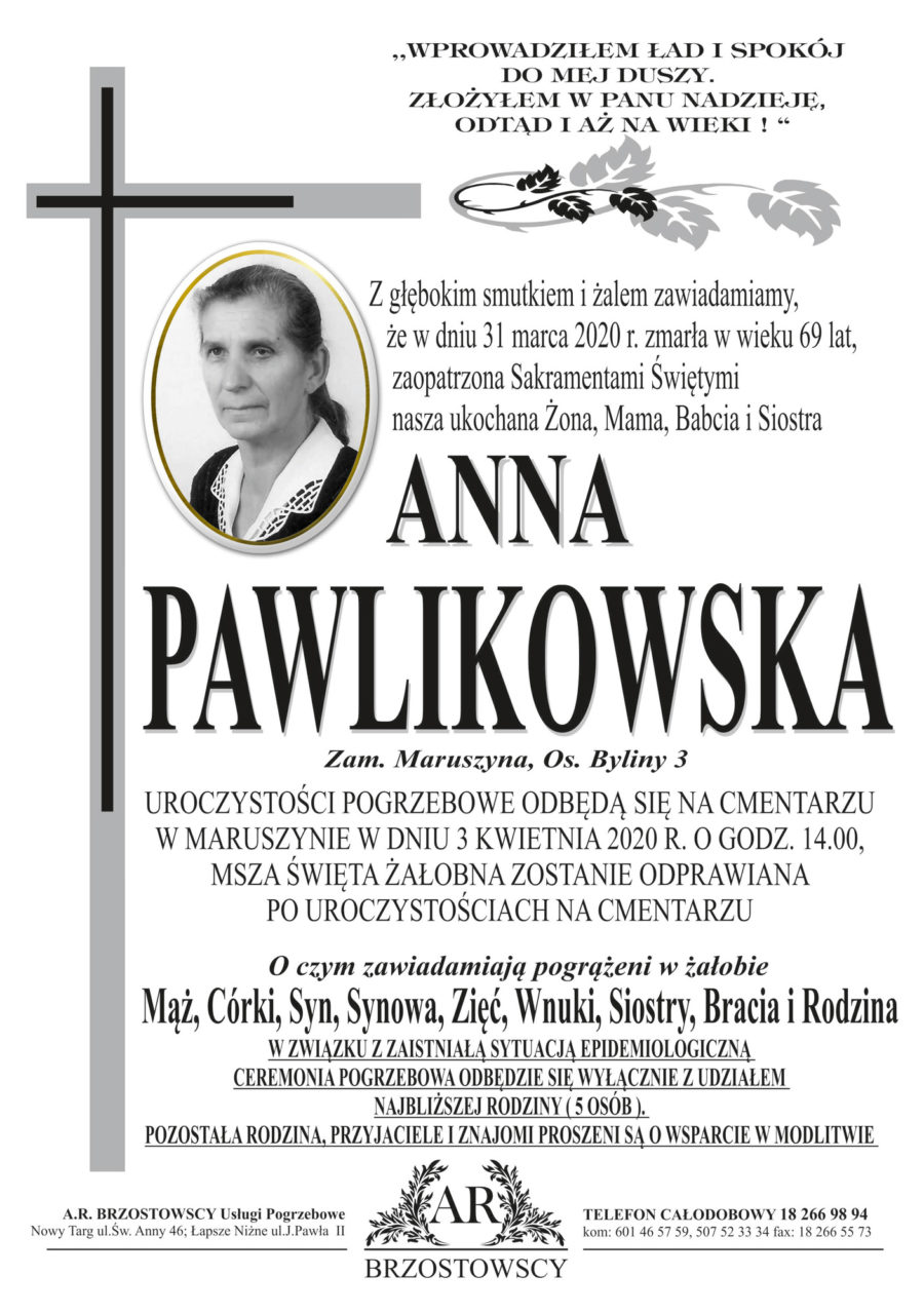 Anna Pawlikowska
