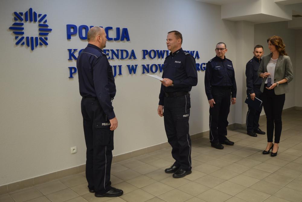 Nowy zastępca Komendanta Powiatowego w Policji