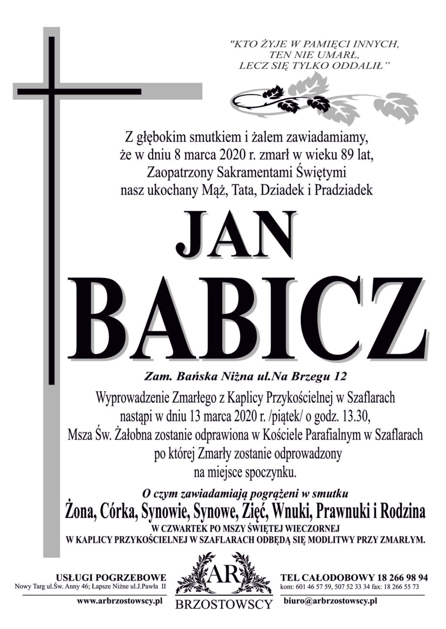 Jan Babicz