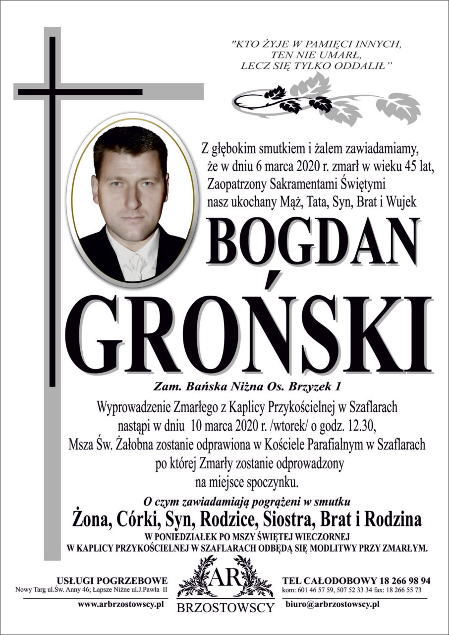 Bogdan Groński