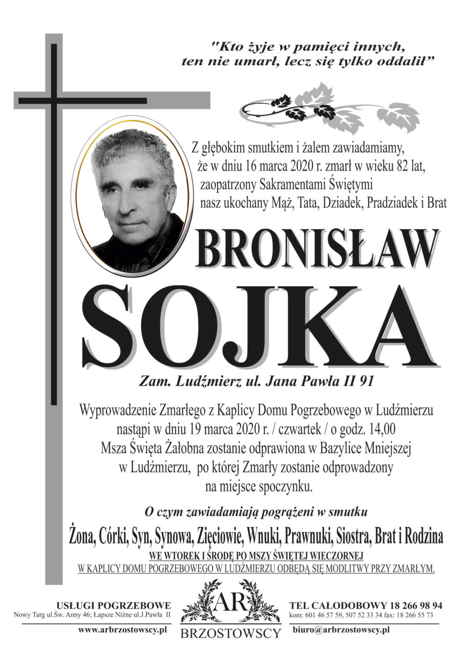 Bronisław Sojka