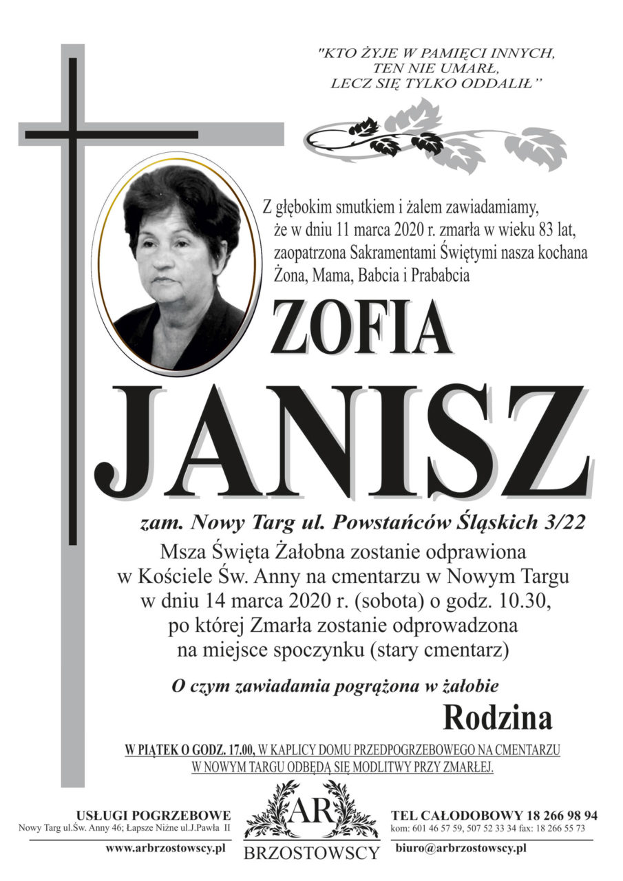 Zofia Janisz