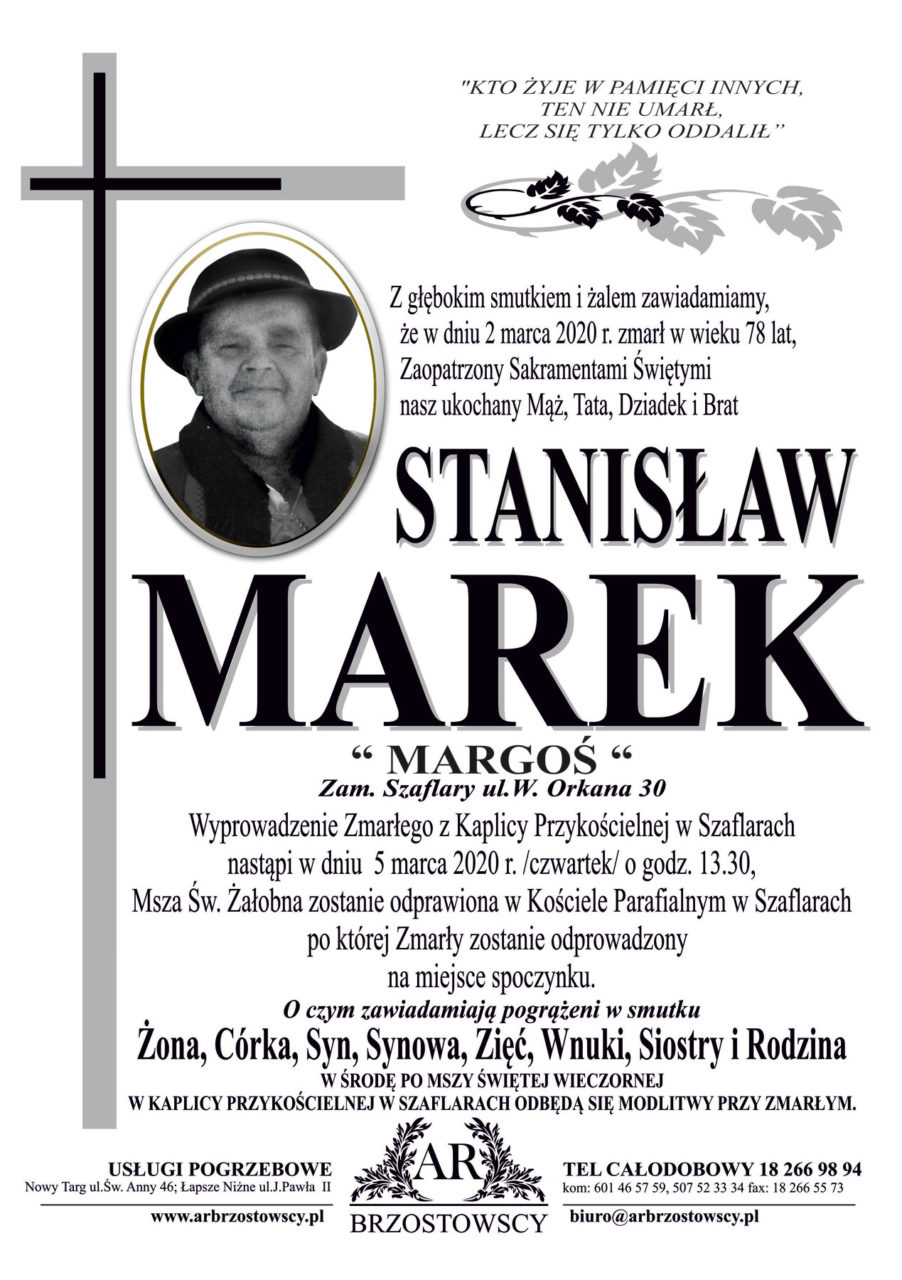 Stanisław Marek