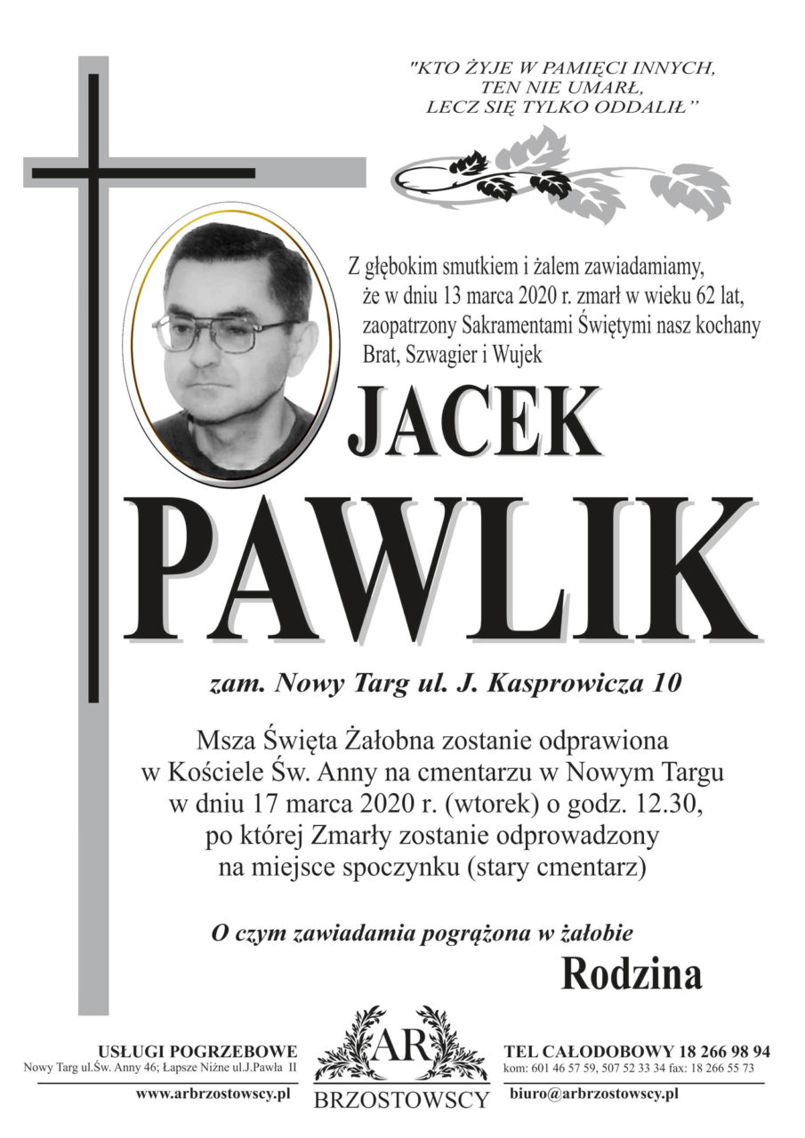 Jacek Pawlik