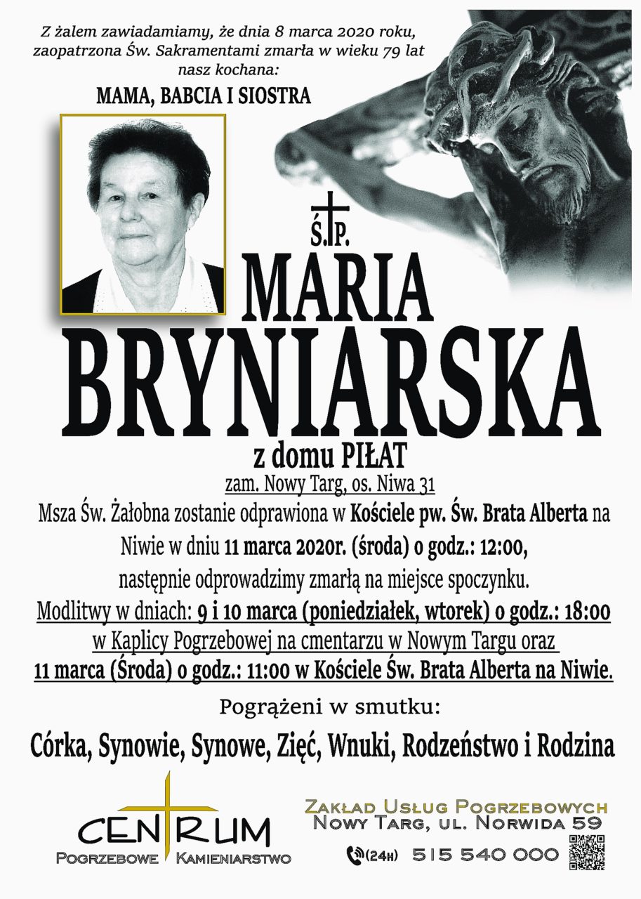 Maria Bryniarska