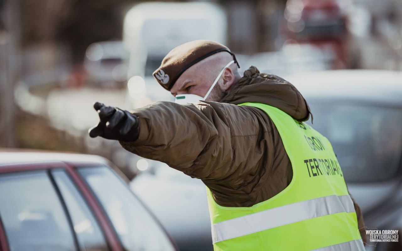 Żołnierze 11. MBOT nie ustają w walce z rozprzestrzenianiem się koronawirusa