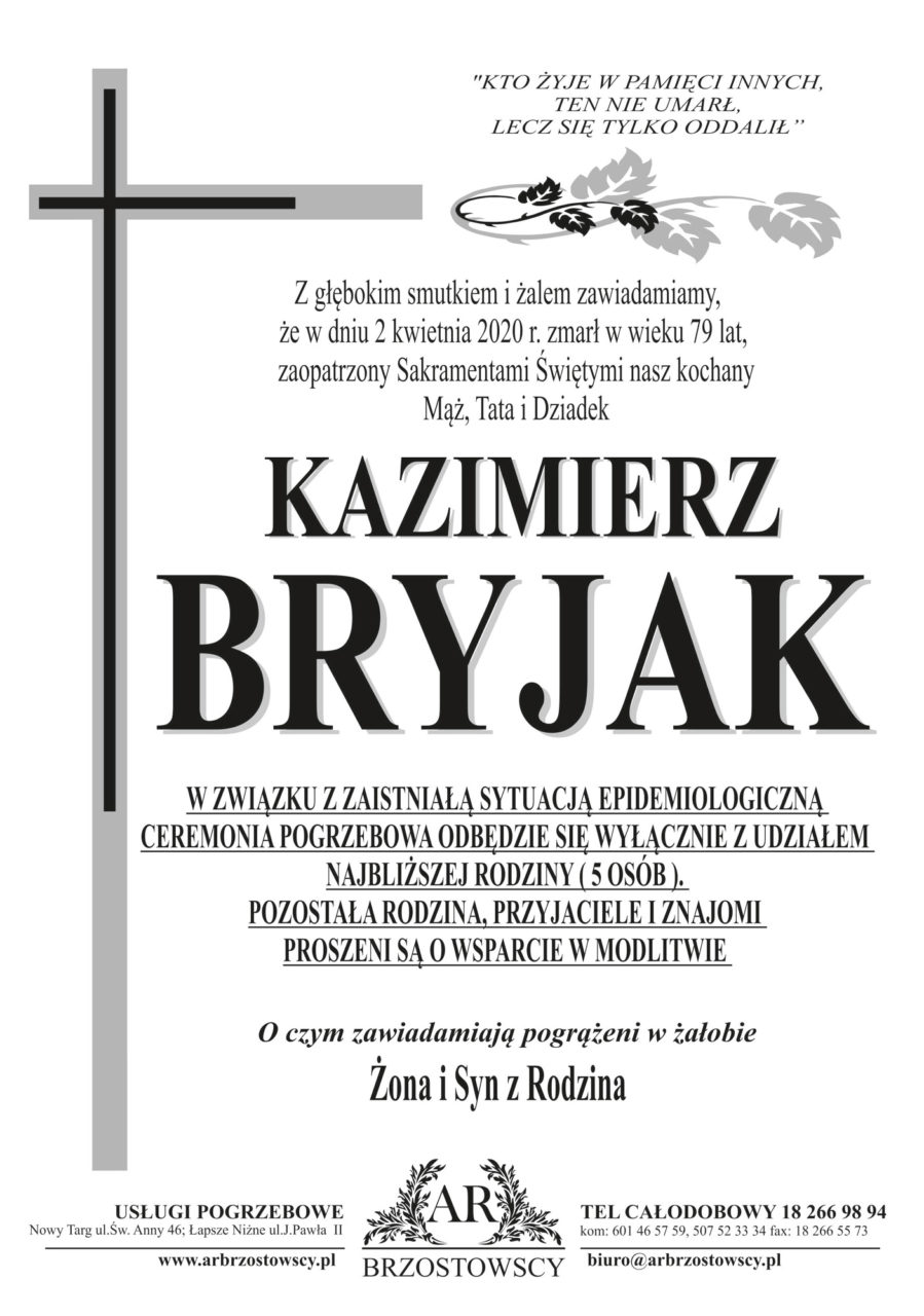Kazimierz Bryjak