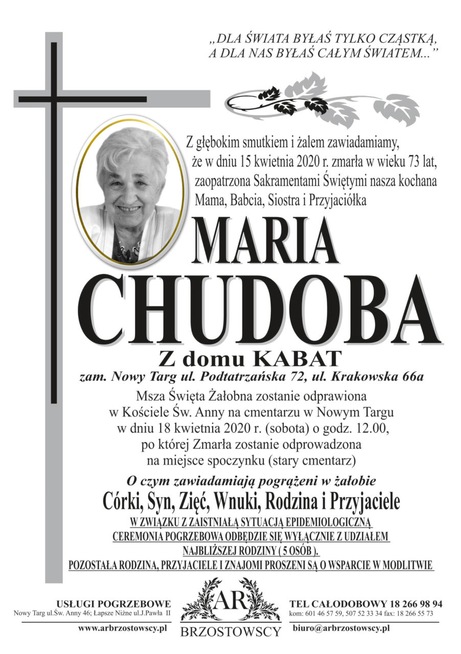 Maria Chudoba