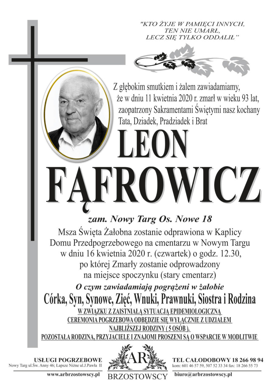 Leon Fąfrowicz