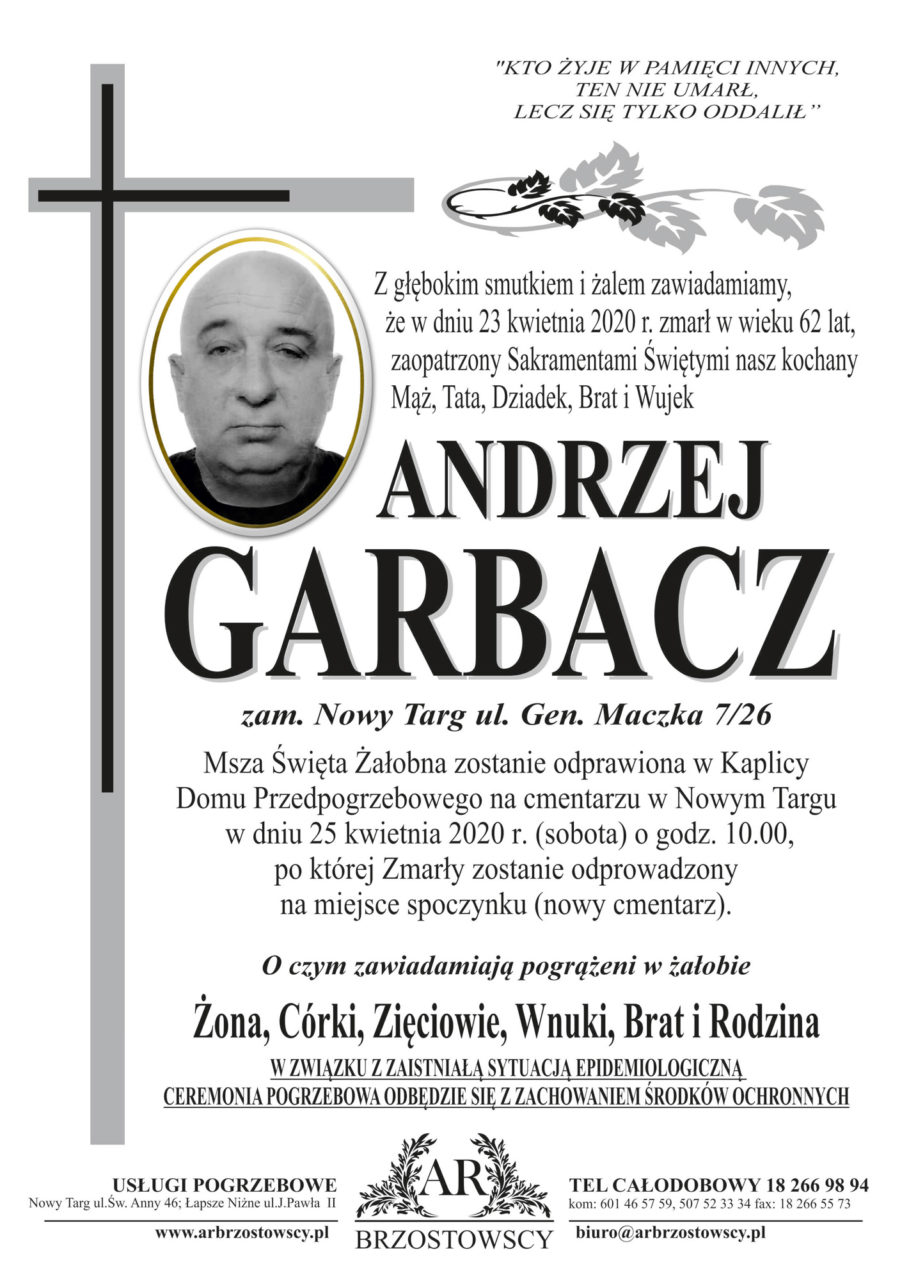 Andrzej Garbacz