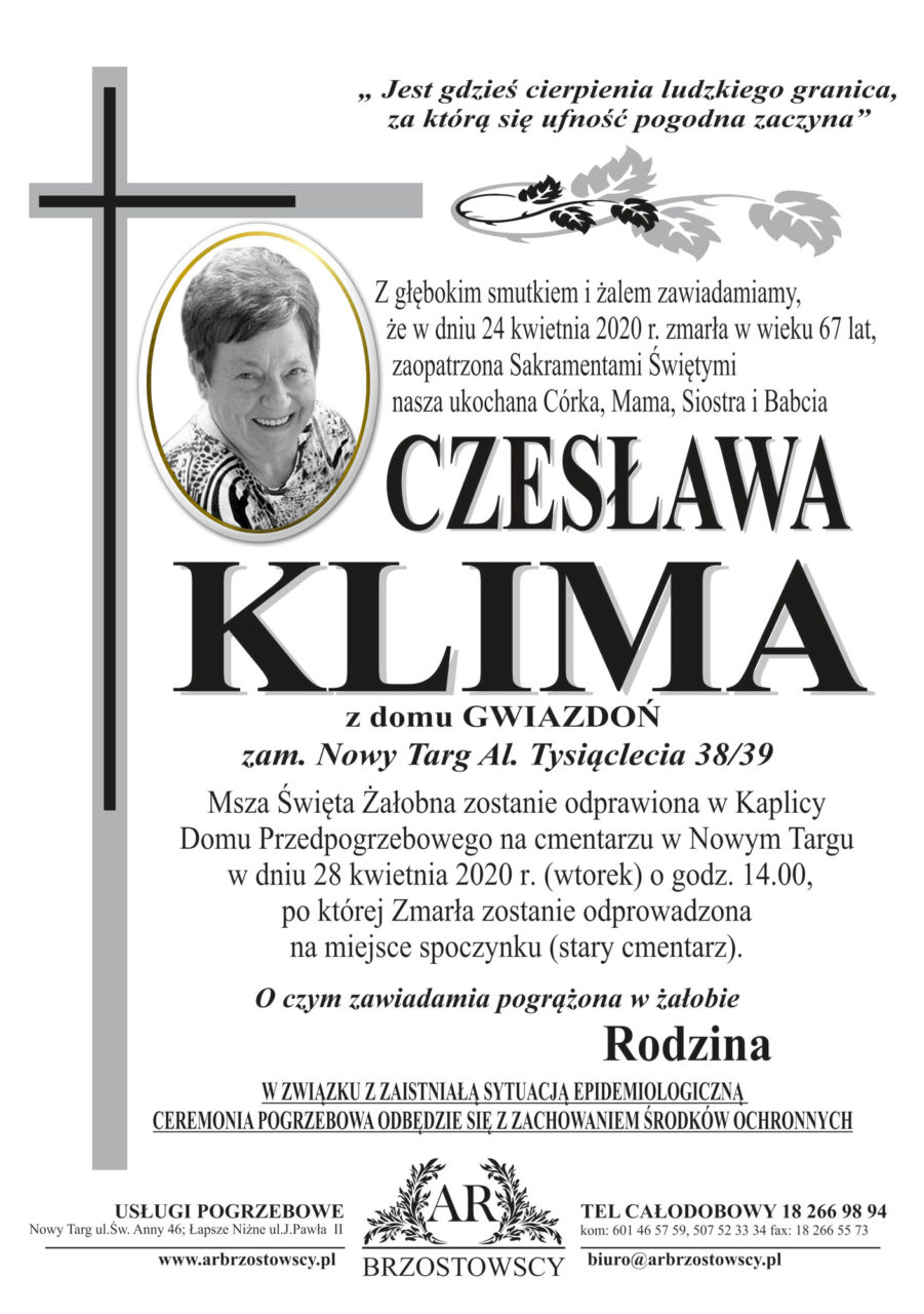 Czesława Klima