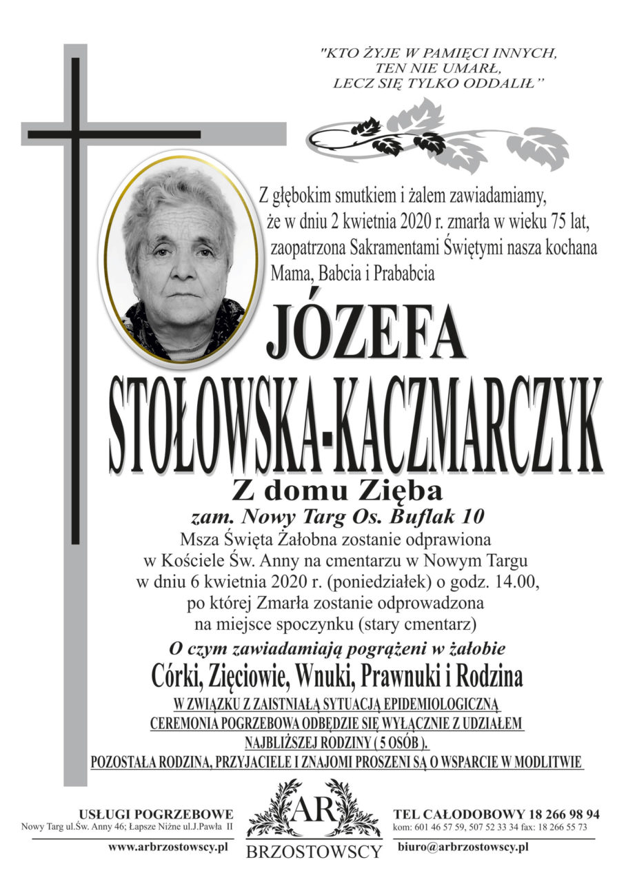 Józefa Stołowska - Kaczmarczyk