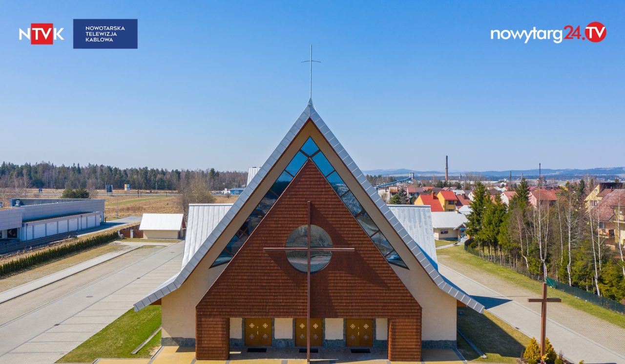 Wielka Niedziela w Sanktuarium św. Jana Pawła II w Nowym Targu