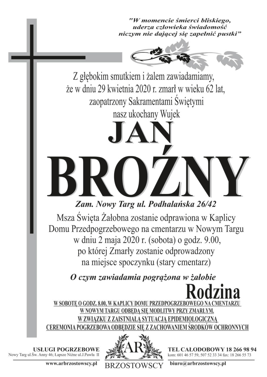 Jan Broźny