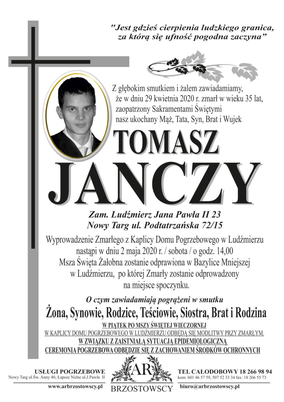 Tomasz Janczy