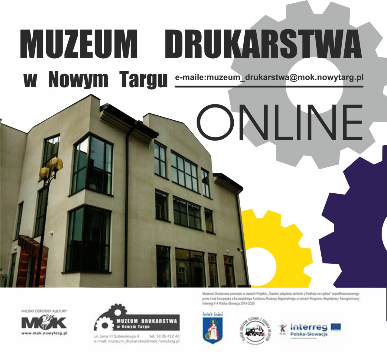 Oferta edukacyjna Muzeum Drukarstwa w Nowym Targu - online
