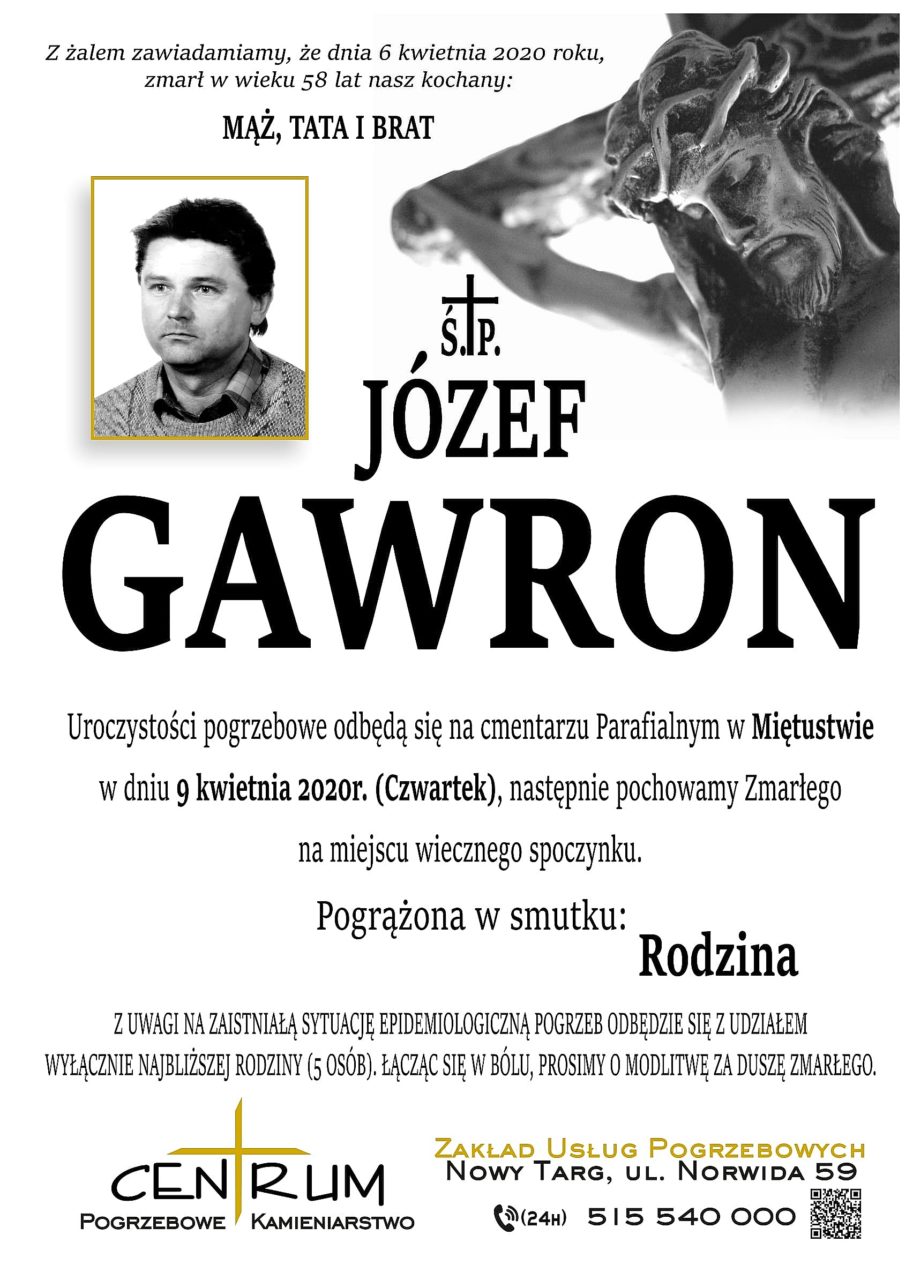 Józef Gawron