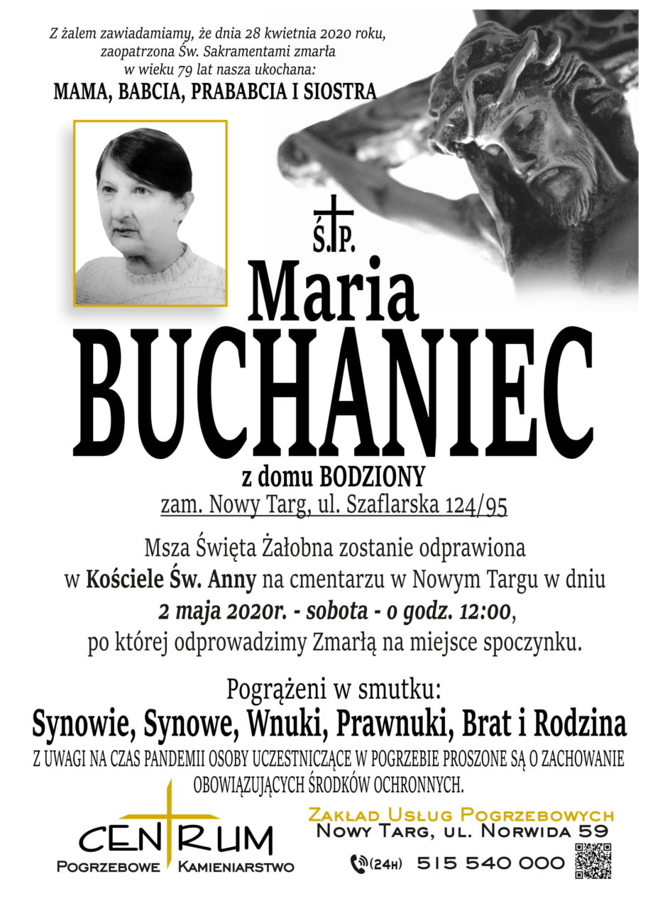 Maria Buchaniec