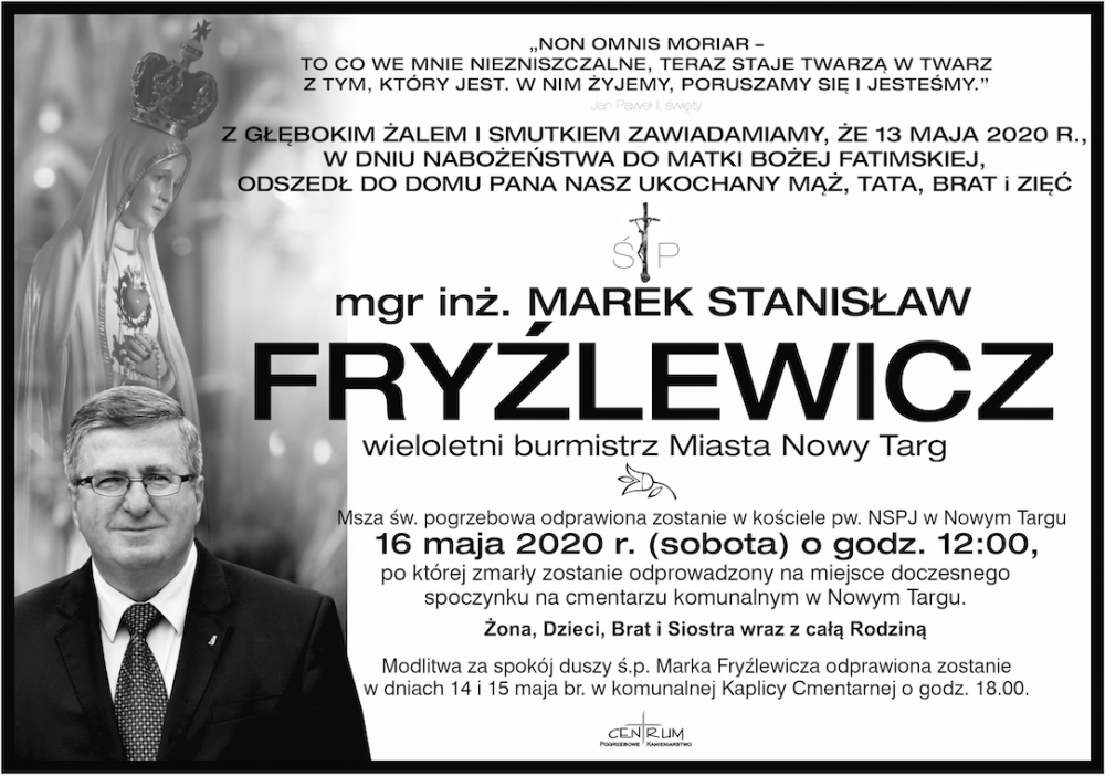 Marek Stanisław Fryźlewicz