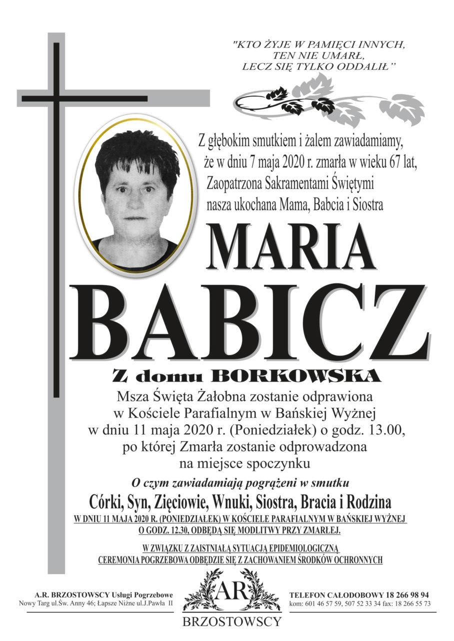Maria Babicz