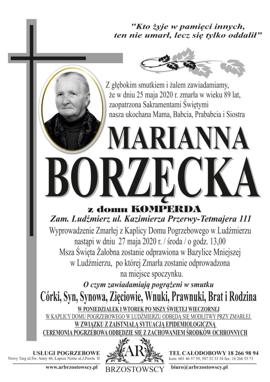 Marianna Borzęcka