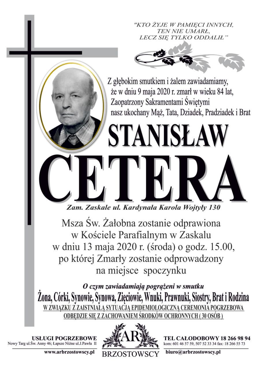 Stanisław Cetera