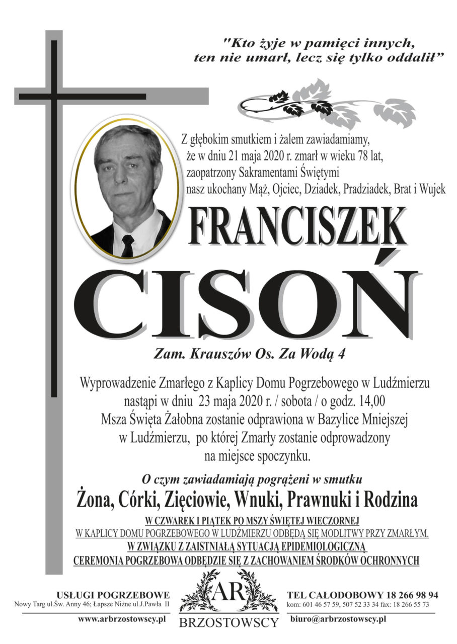 Franciszek Cisoń