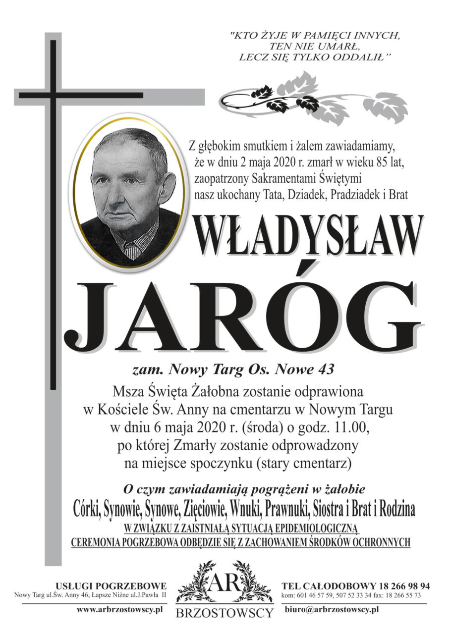 Władysław Jaróg