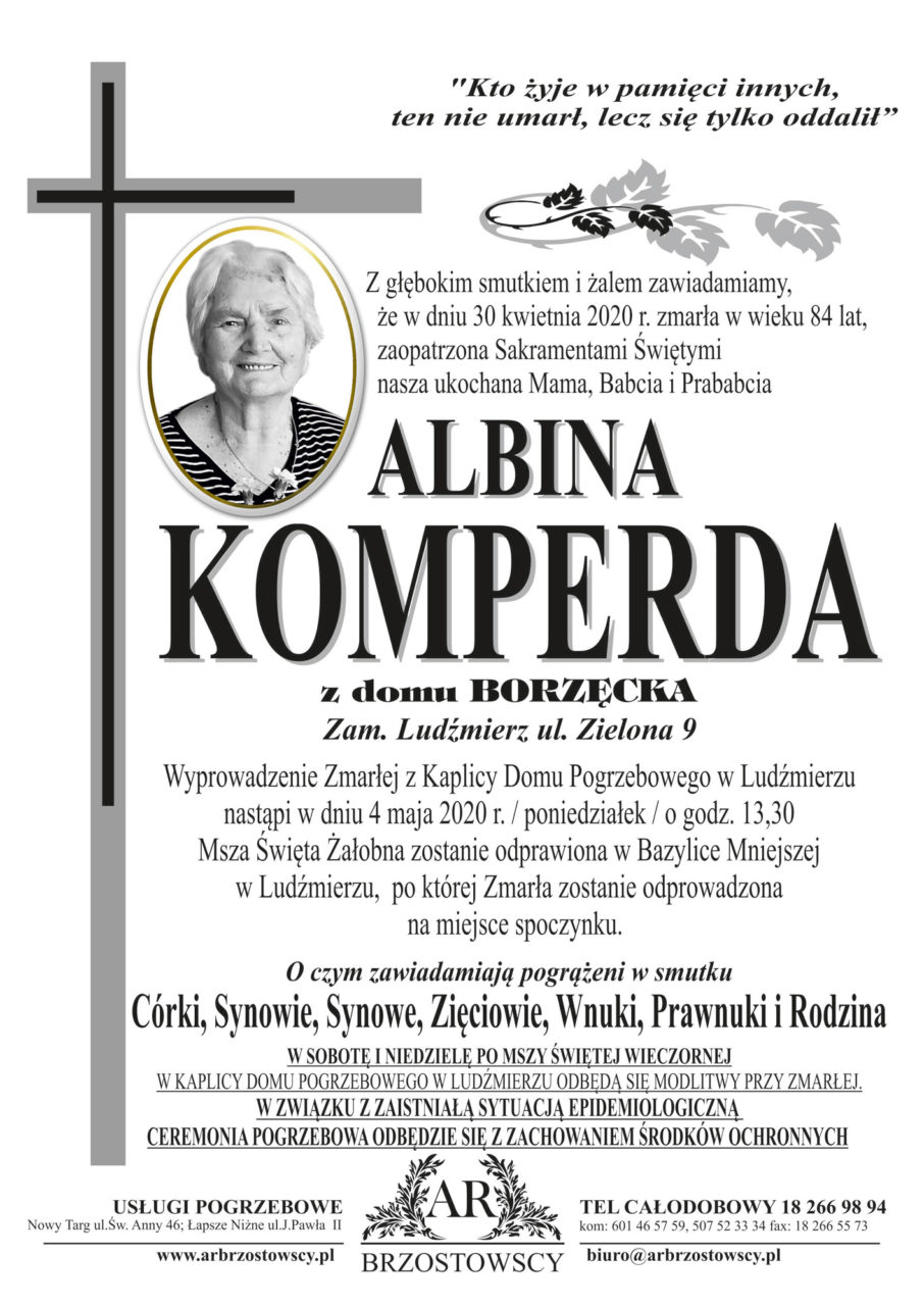 Albina Komperda
