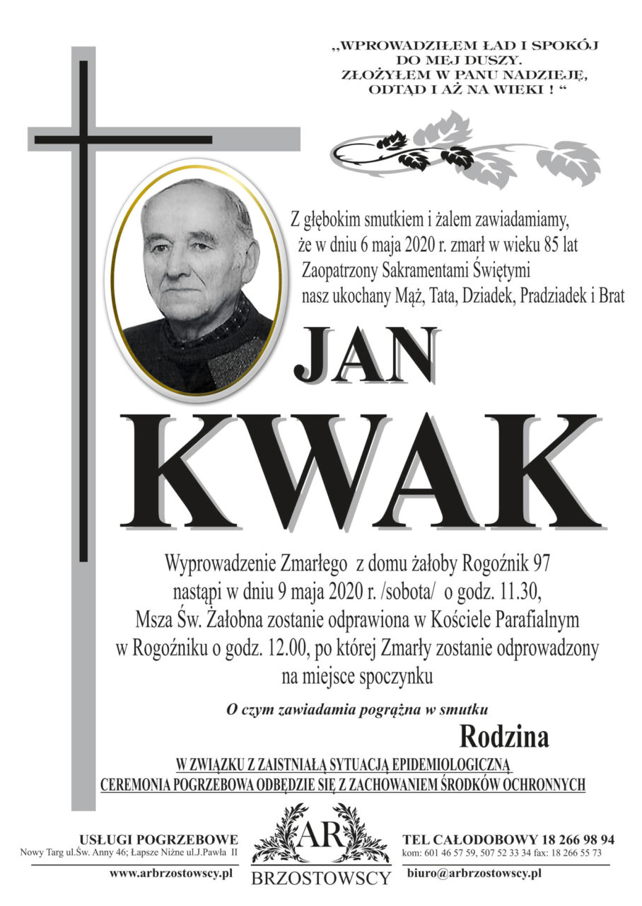 Jan Kwak