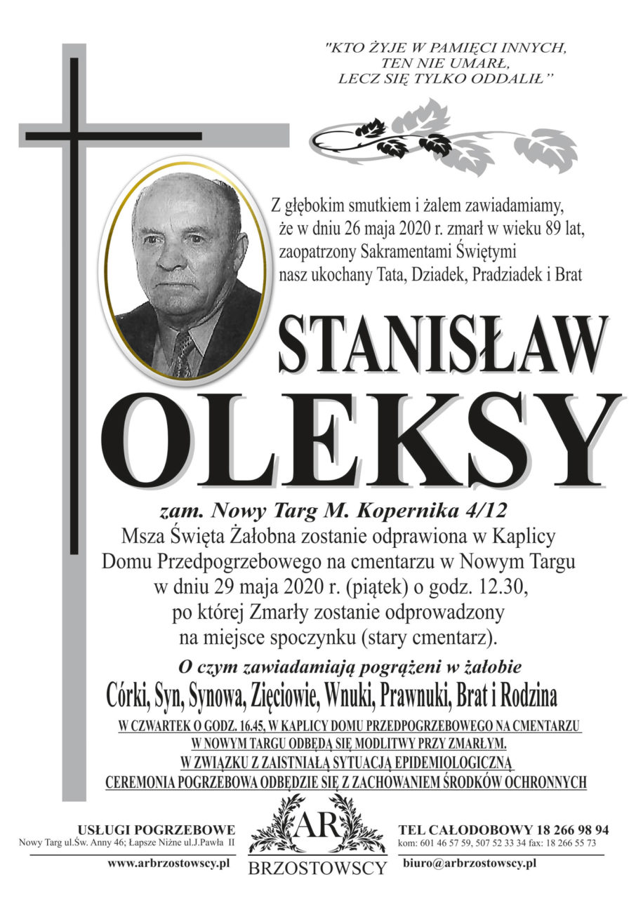 Stanisław Oleksy