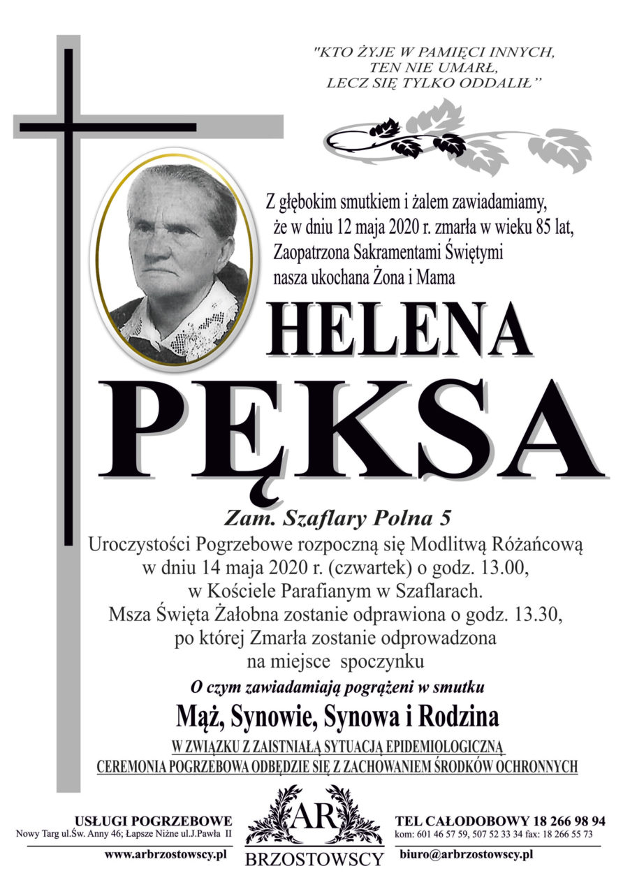 Helena Pęksa