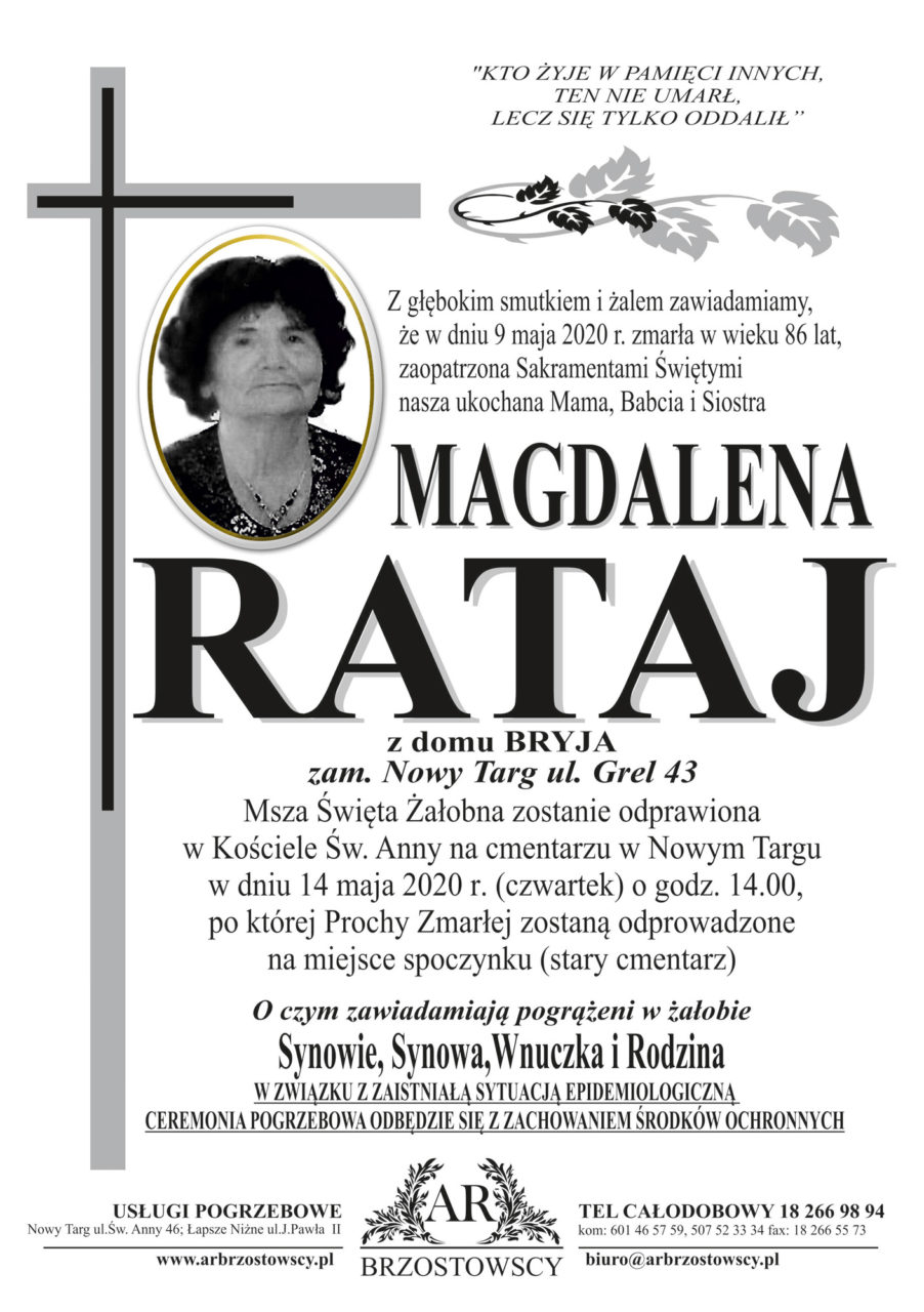Magdalena Rataj