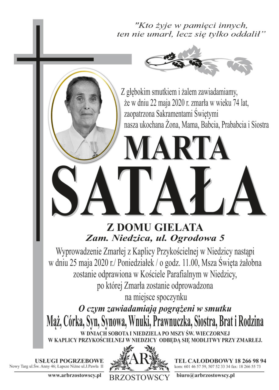 Marta Satała
