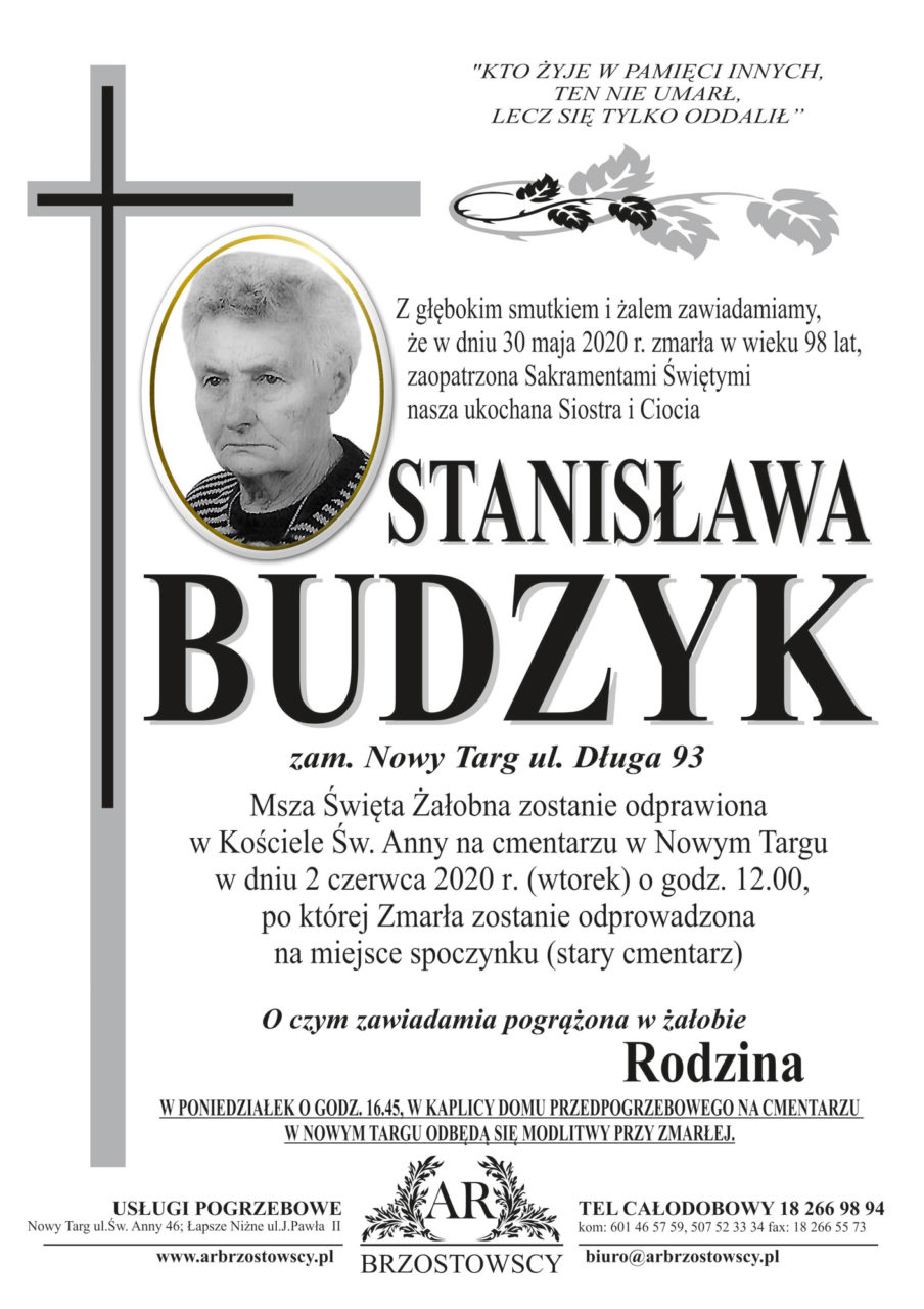 Stanisława Budzyk