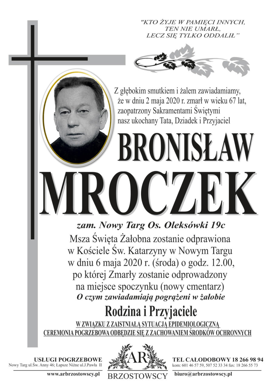 Bronisław Mroczek