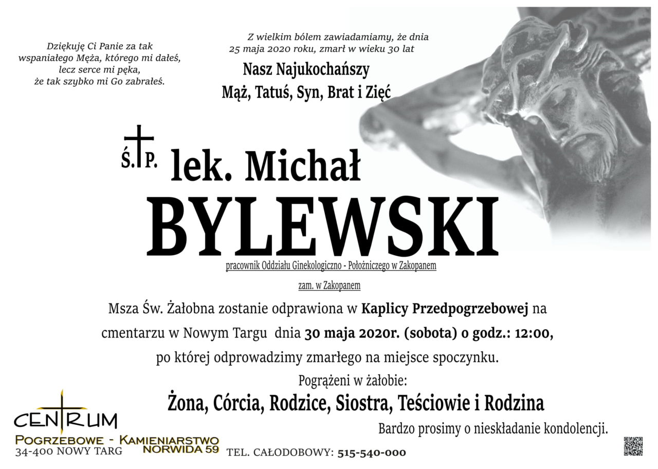 lek. Michał Bylewski