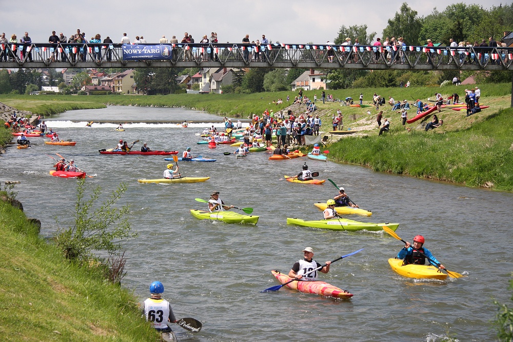 W tym roku nie będzie Spływu Kajakowego na Dunajcu