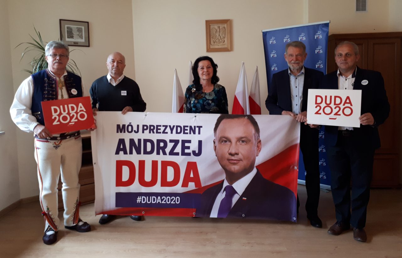 W powiecie nowotarskim zawiązał się społeczny komitet poparcia prezydenta Andrzeja Dudy