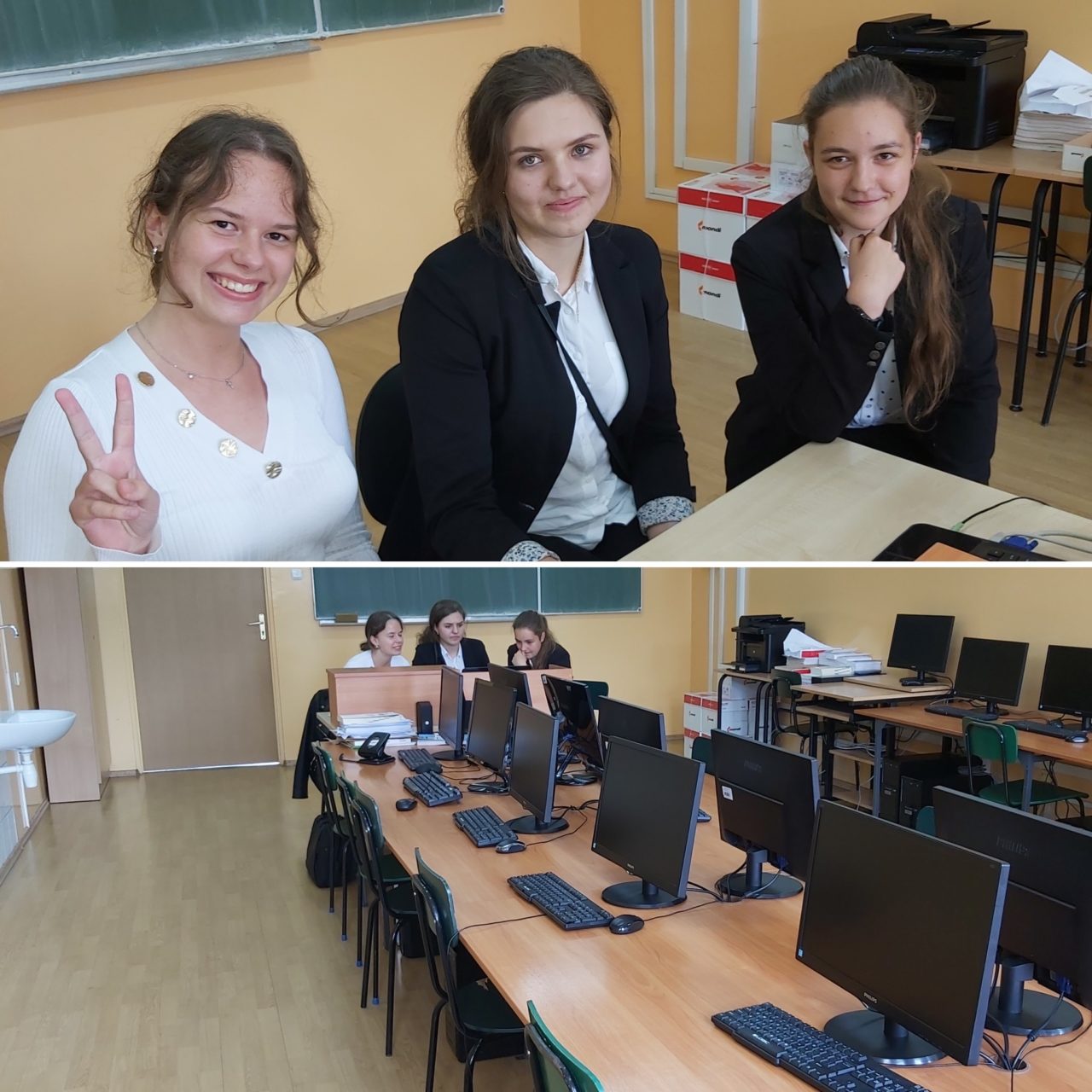 Uczennice z Nowego Targu - najlepsze z wiedzy o ubezpieczeniach społecznych